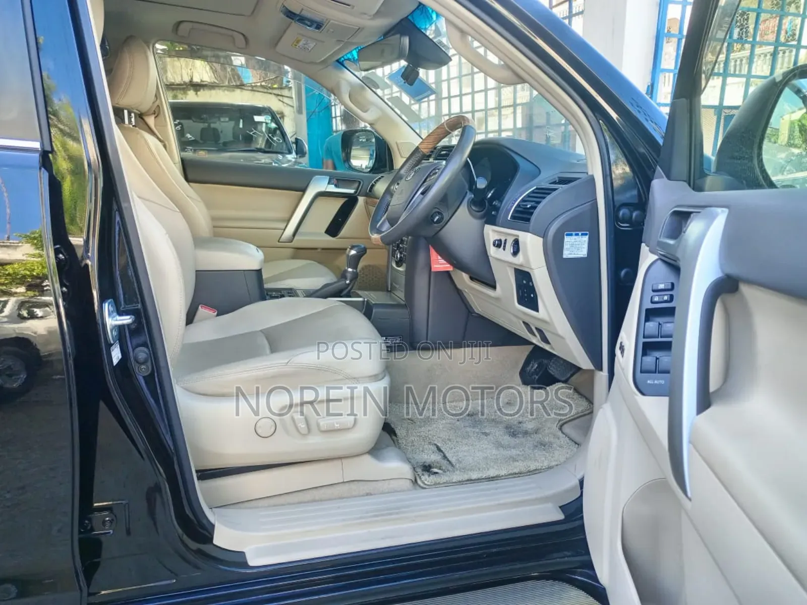 Toyota Land Cruiser Prado 2019 Green
