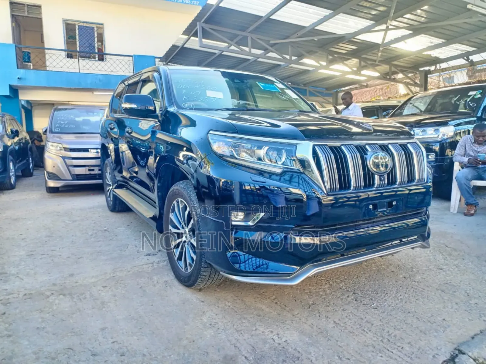 Toyota Land Cruiser Prado 2019 Green