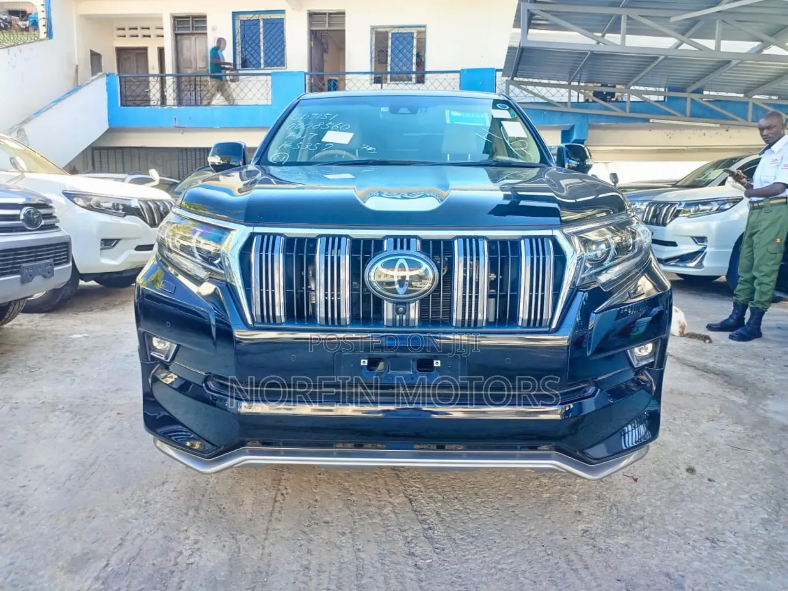 Toyota Land Cruiser Prado 2019 Green