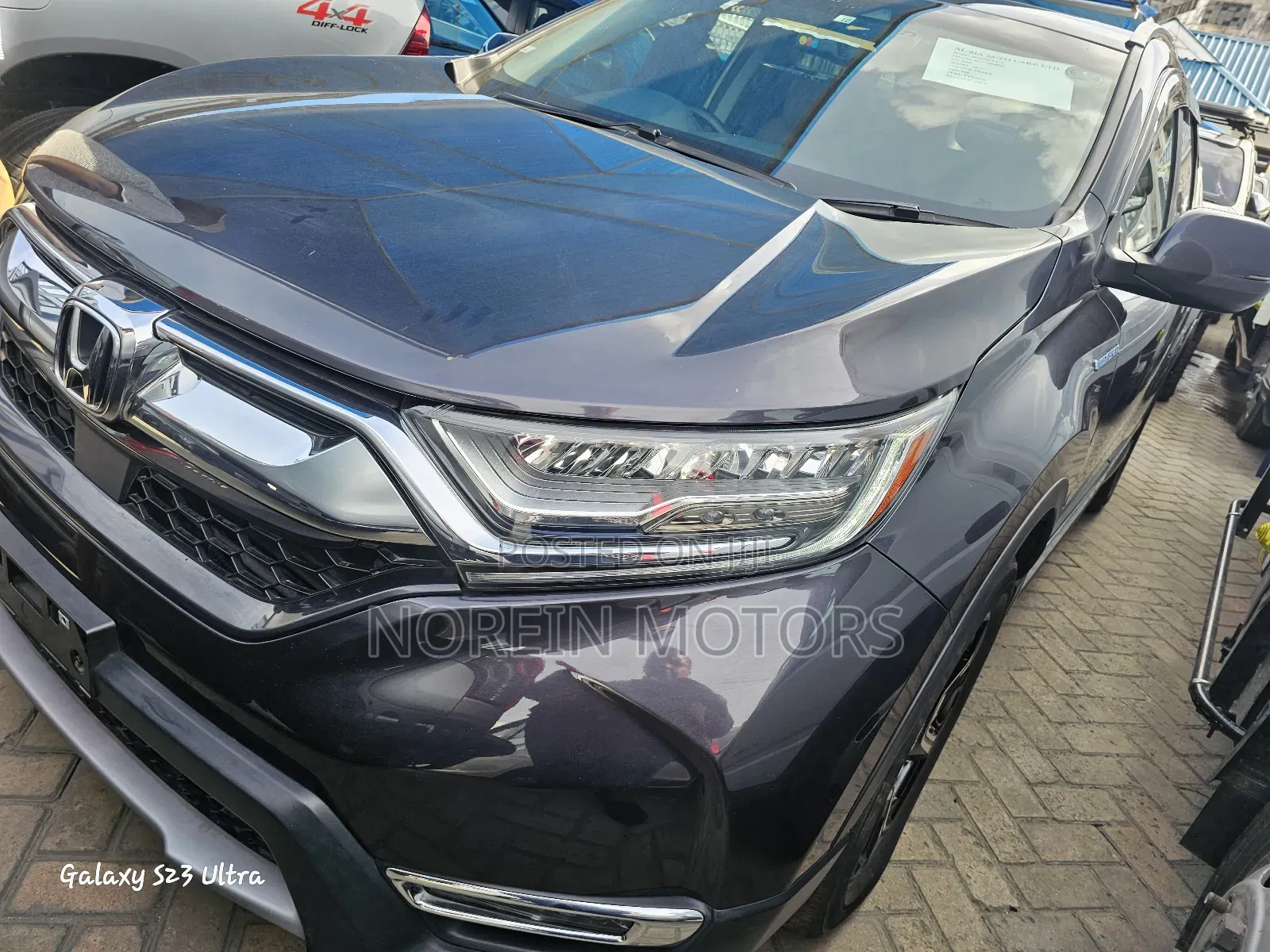 Honda CR-V 2018 Gray