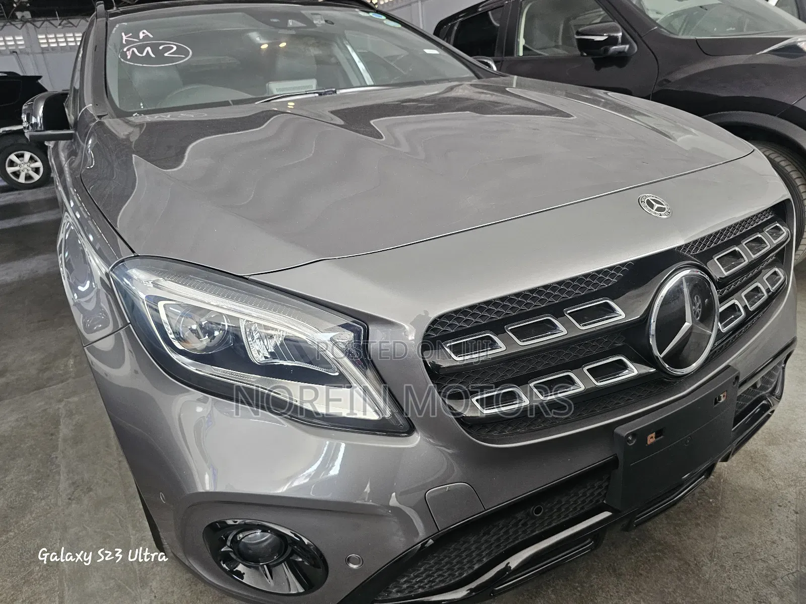Mercedes-Benz GLA 250 2018 Gray