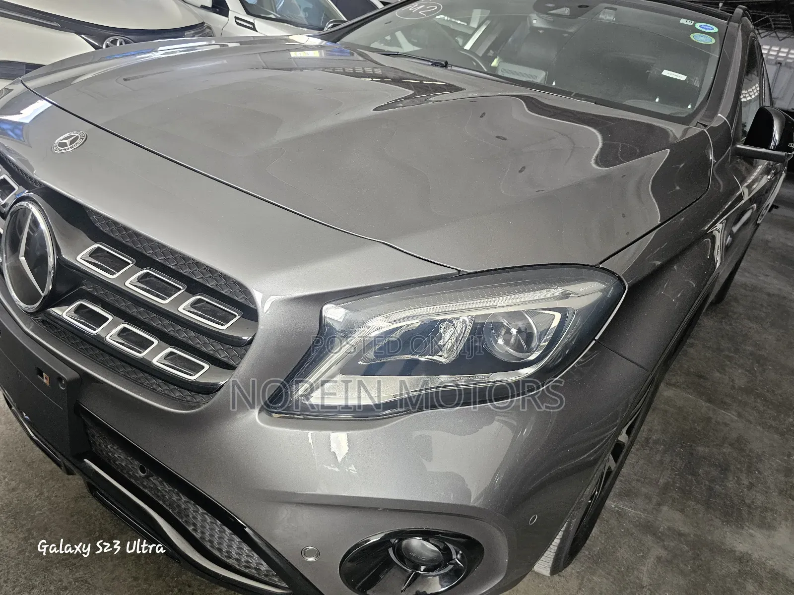 Mercedes-Benz GLA 250 2018 Gray