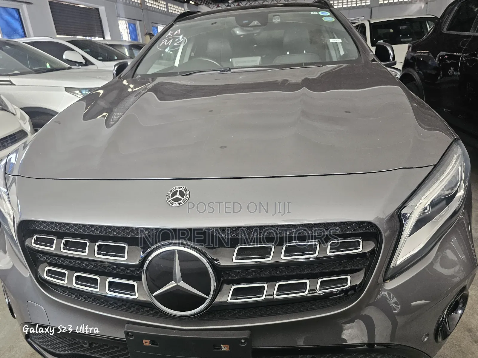 Mercedes-Benz GLA 250 2018 Gray