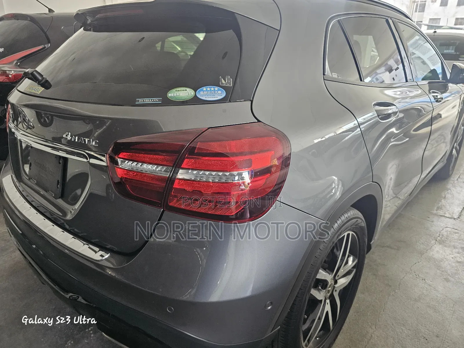 Mercedes-Benz GLA 250 2018 Gray