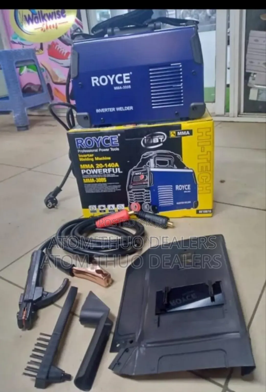 ROYCE 300 Amp Inverter Welder
