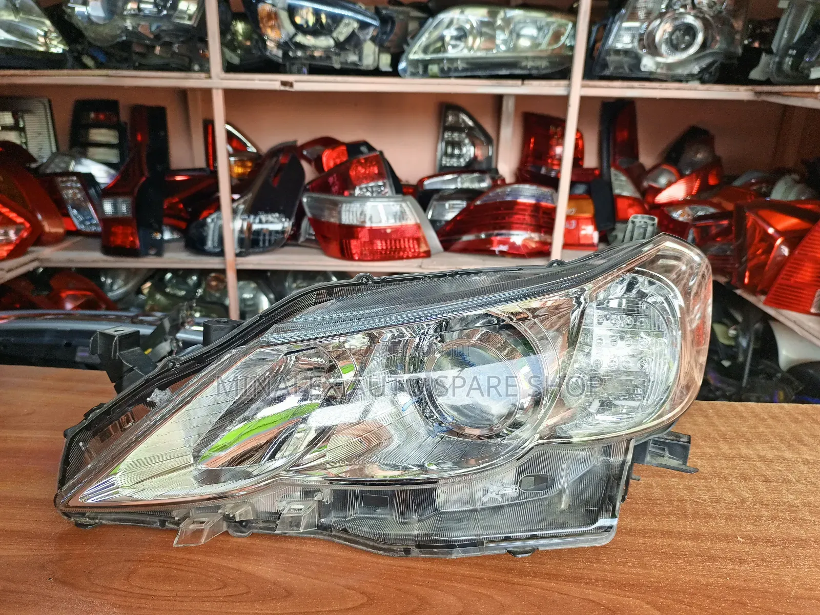 Ex-Japan Mark-X 2012 Zenon Headlights(Shinny Reflector)