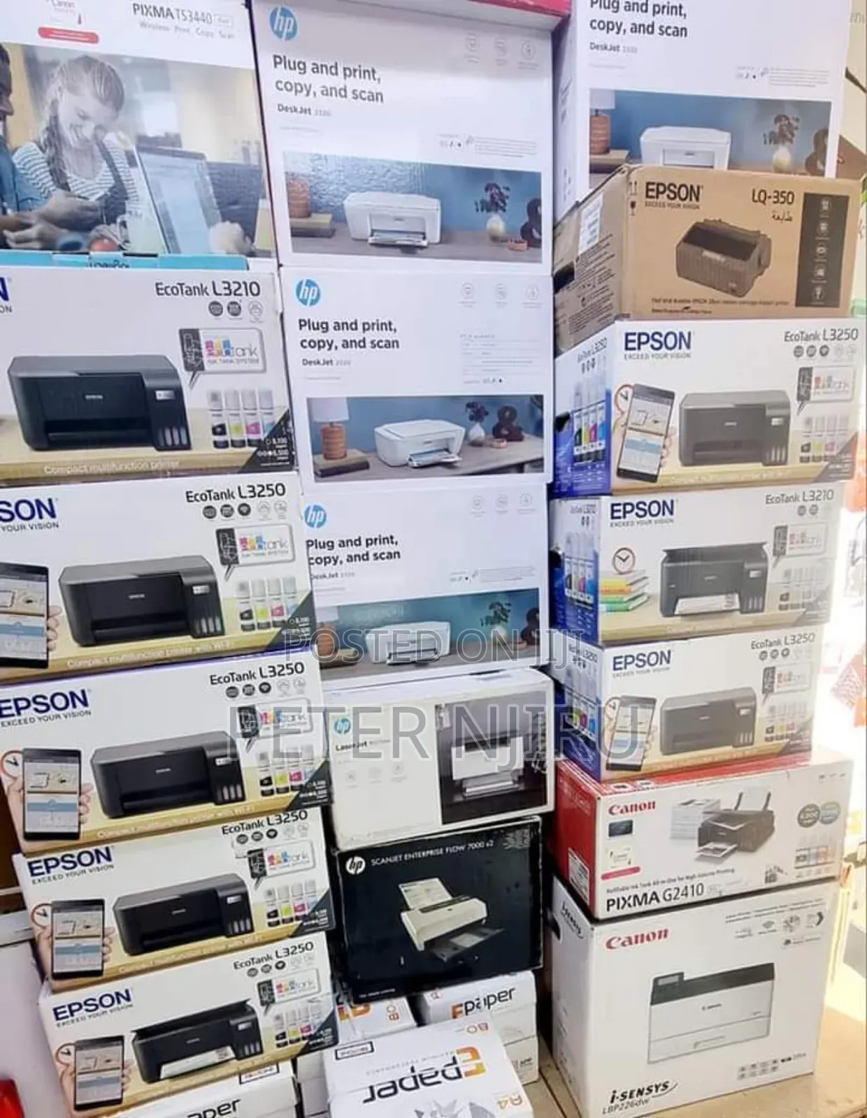 EPSON L3210 /L3250 Available