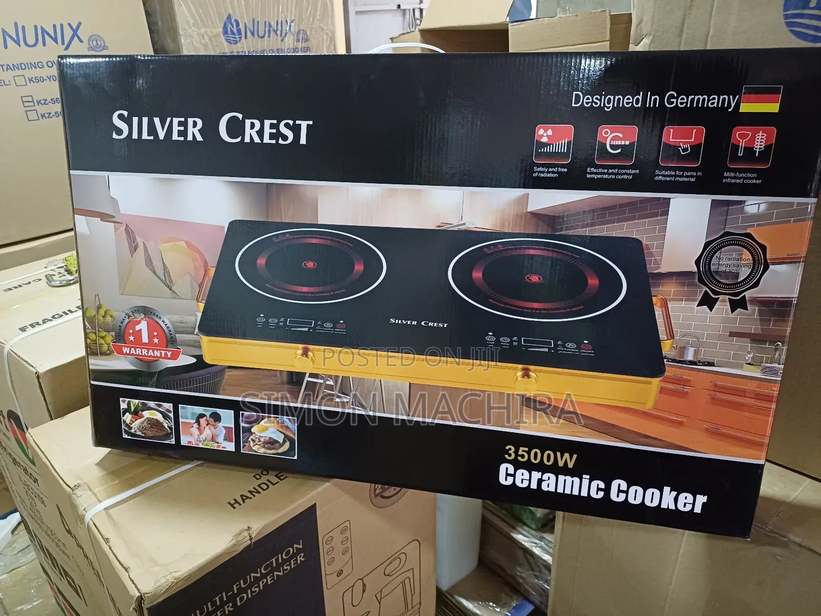 Double Electric Induction Cooker Double Induction Cooker