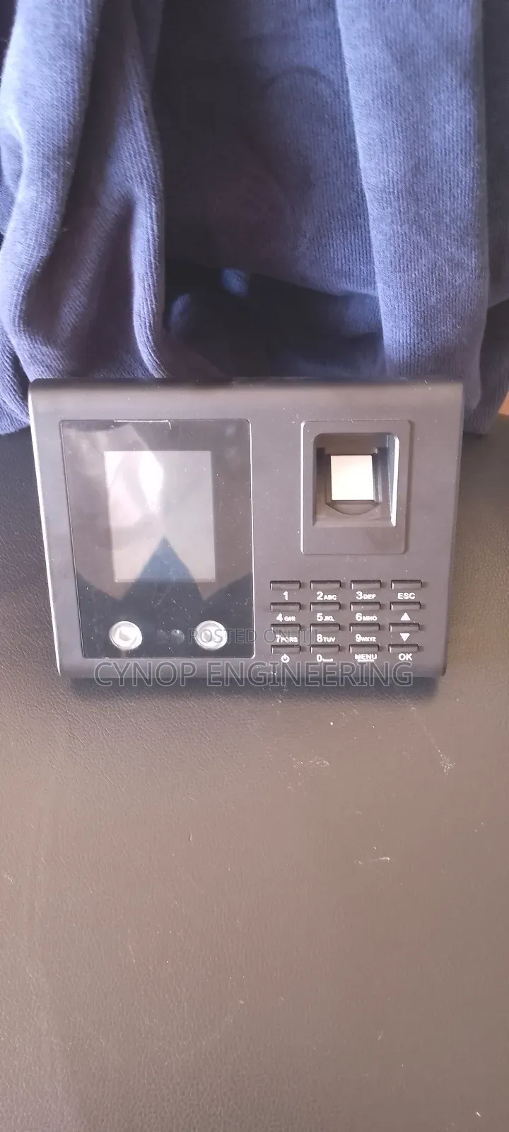 Hospital Face Recognition Biometric Machine