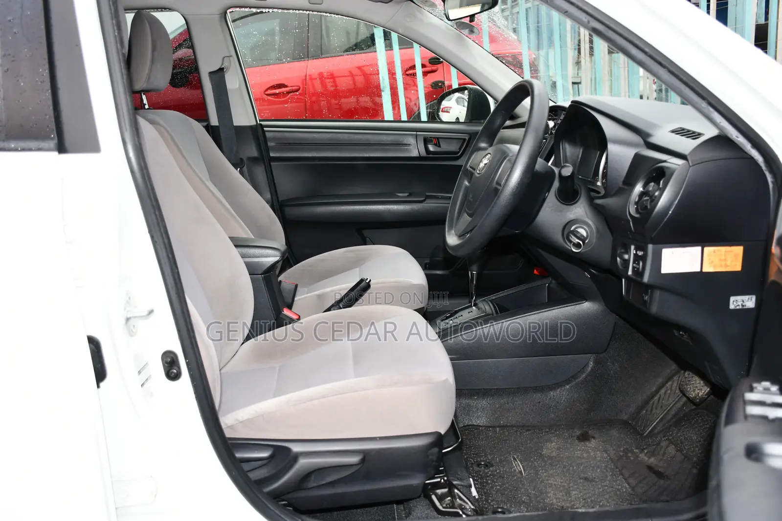 Toyota Axio 2017 White