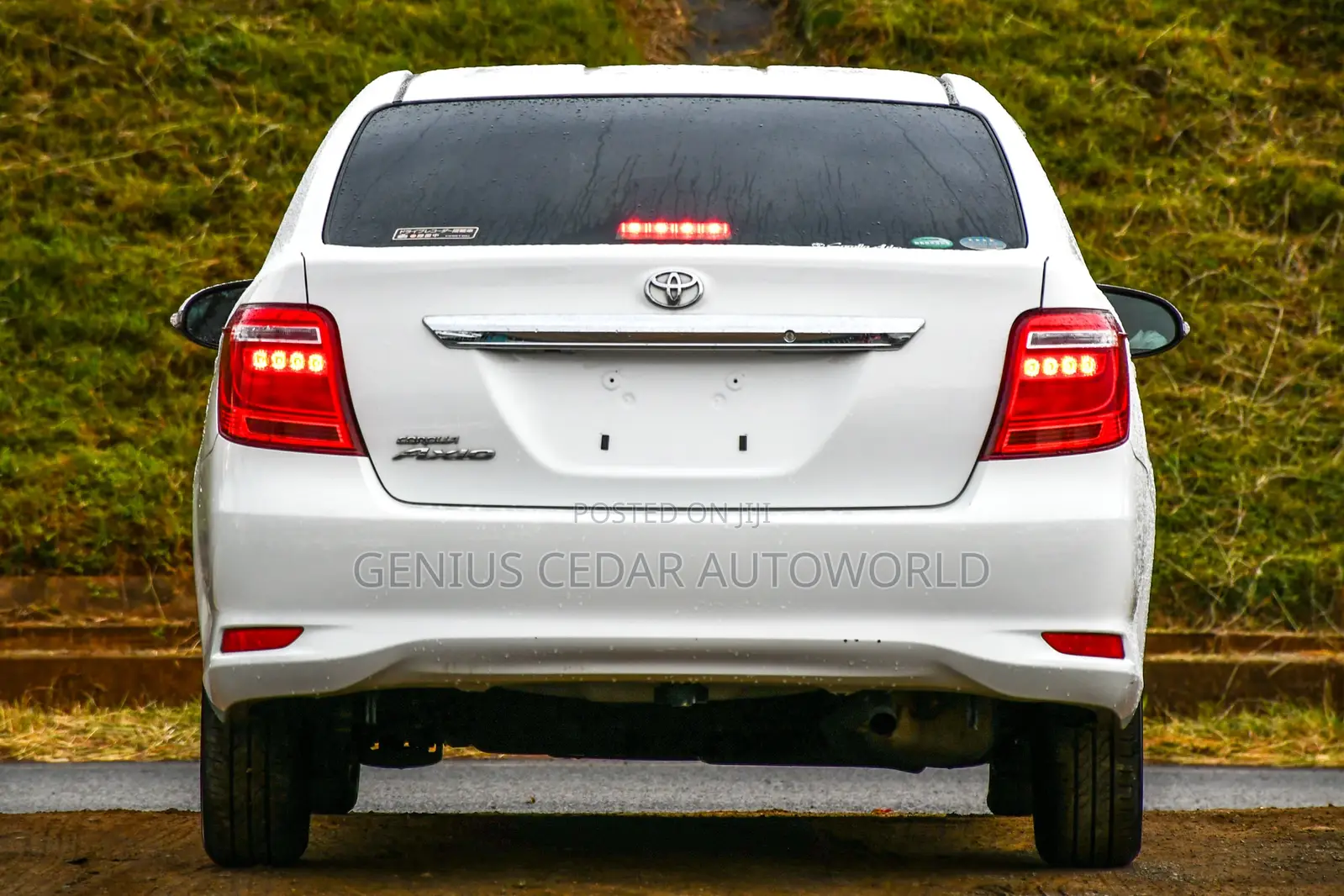 Toyota Axio 2017 White