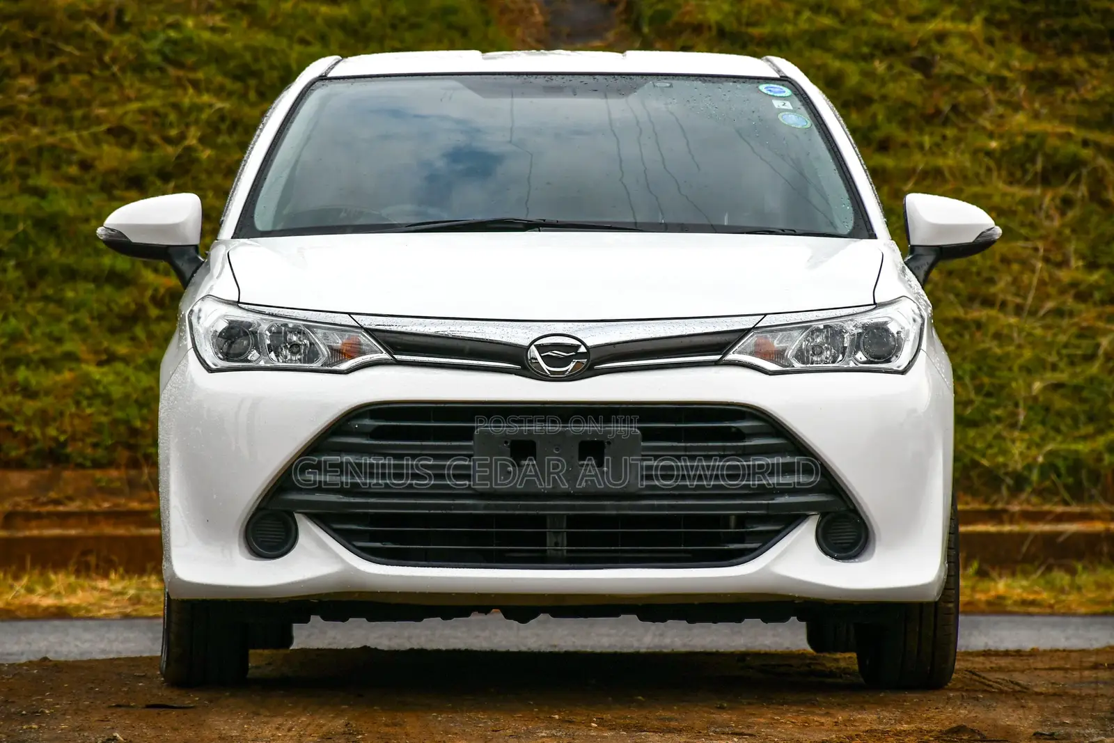 Toyota Axio 2017 White