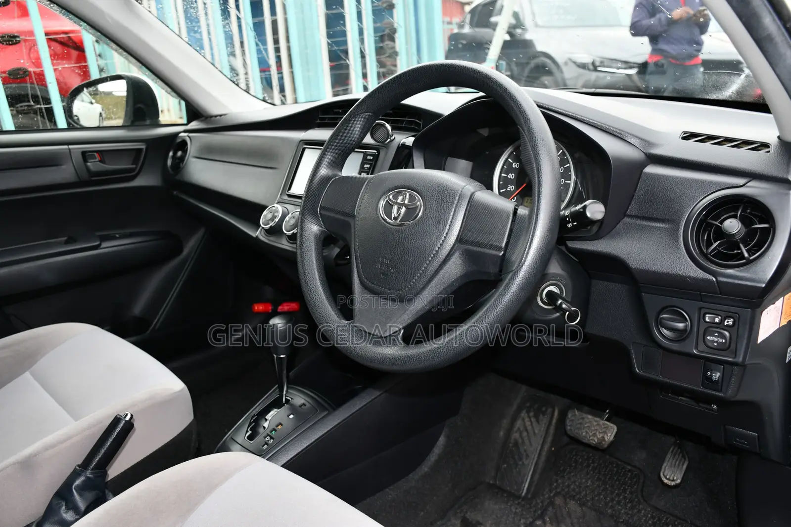 Toyota Axio 2017 White