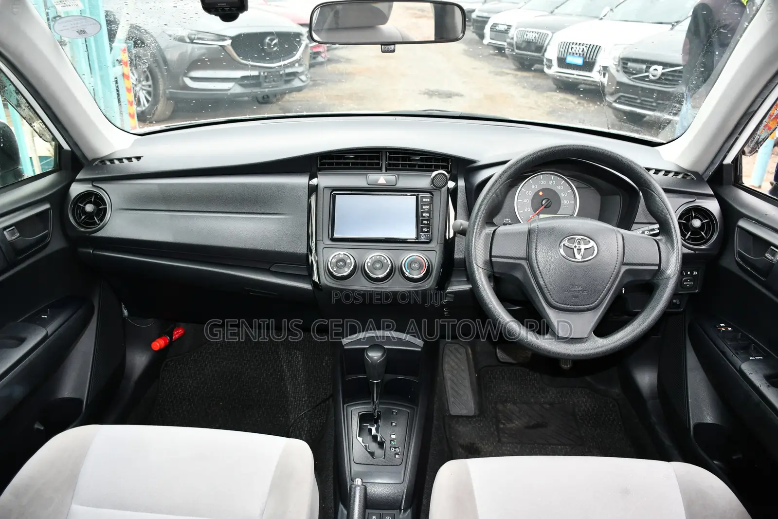 Toyota Axio 2017 White