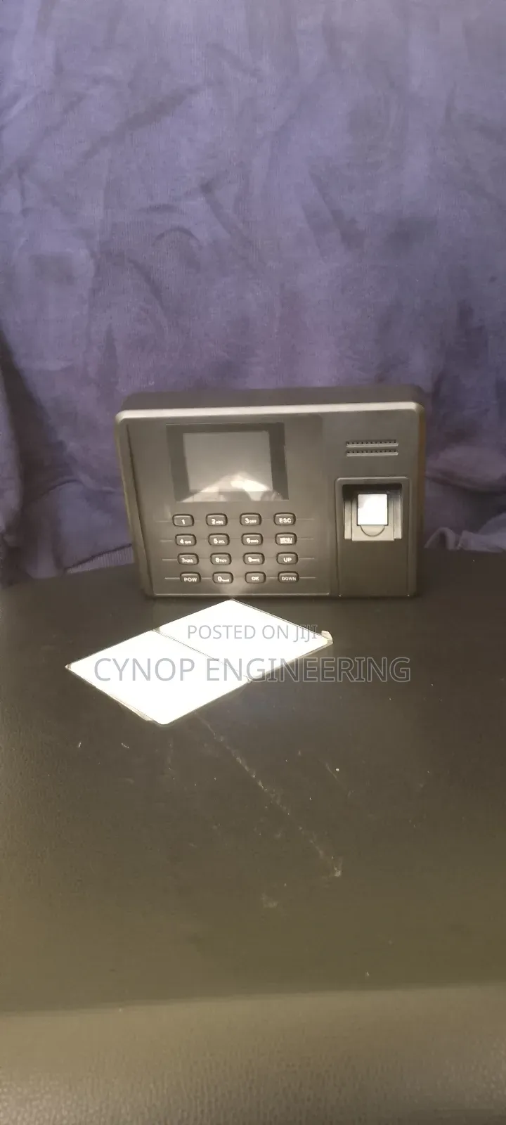 Factory Biometric Attendance With RFID Card