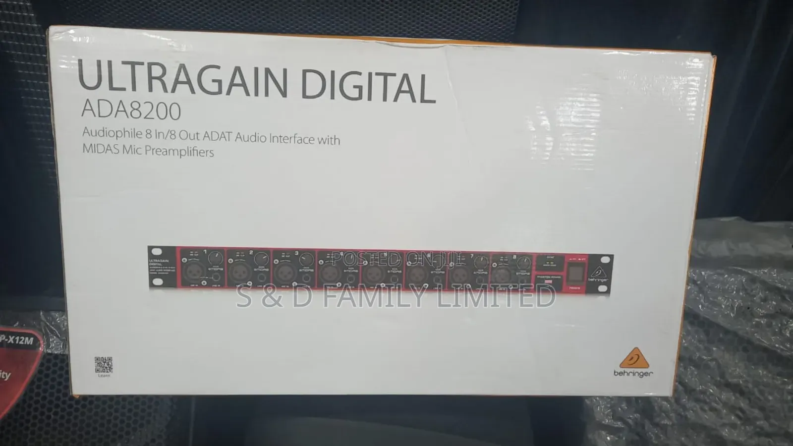 Behringer ADA 8200 Ultragain