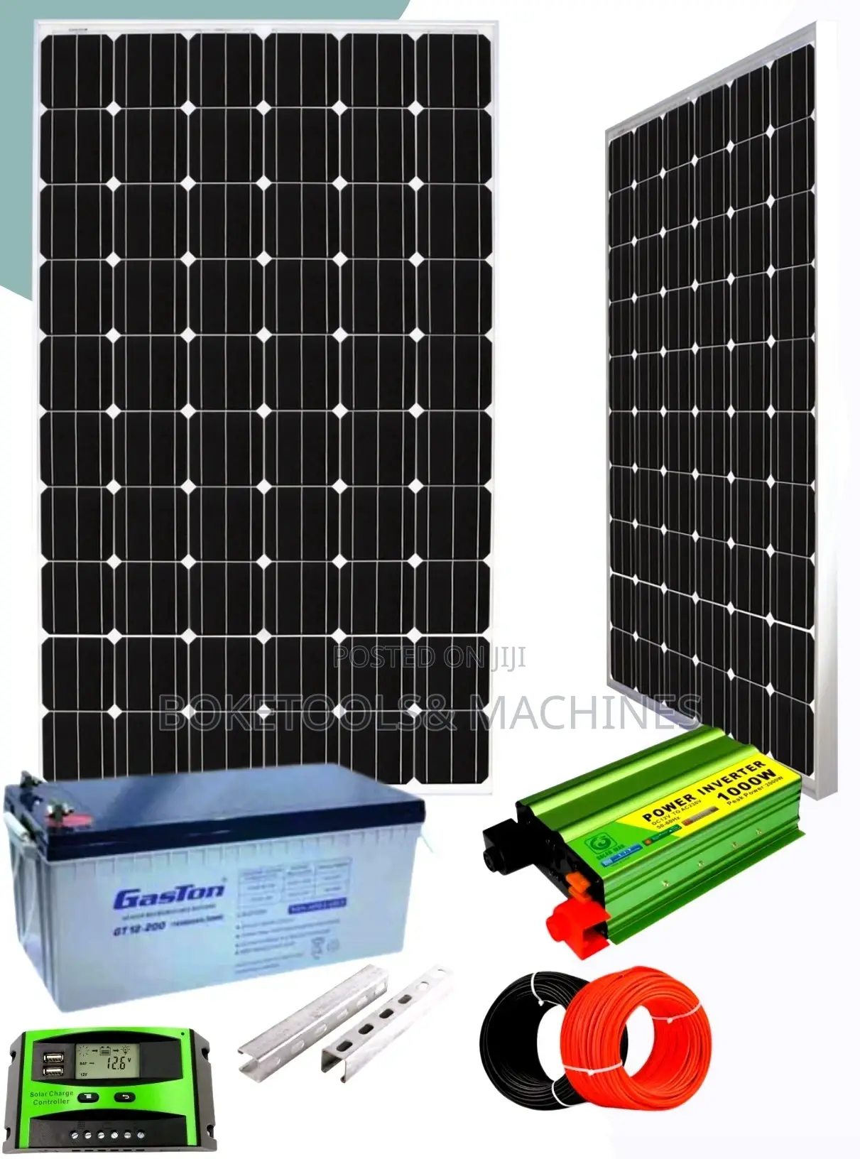 Gaston Complete Home Solar System 200ah