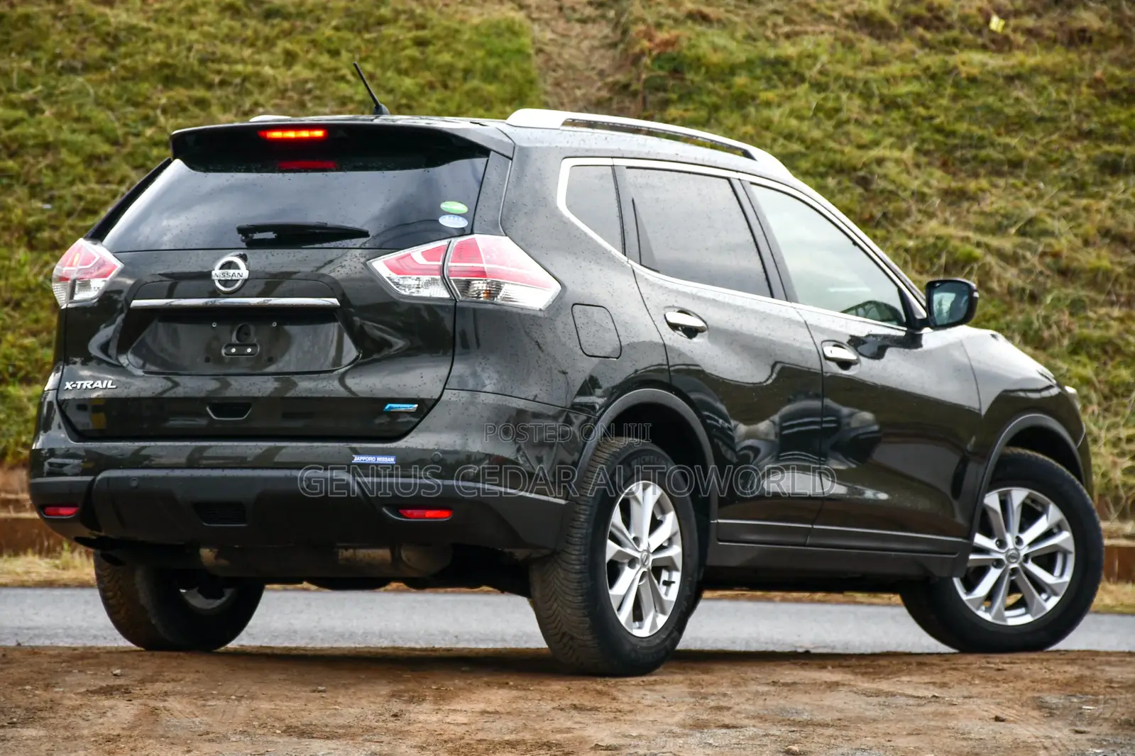 Nissan X-Trail 2017 Brown