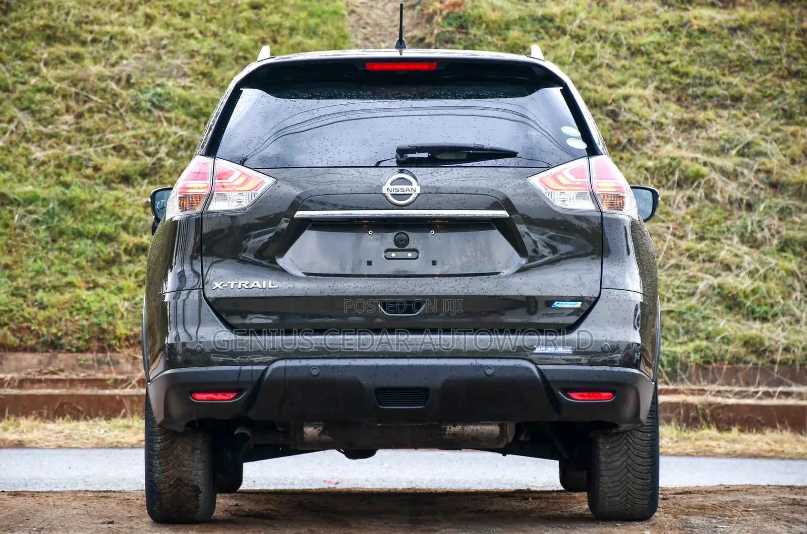 Nissan X-Trail 2017 Brown