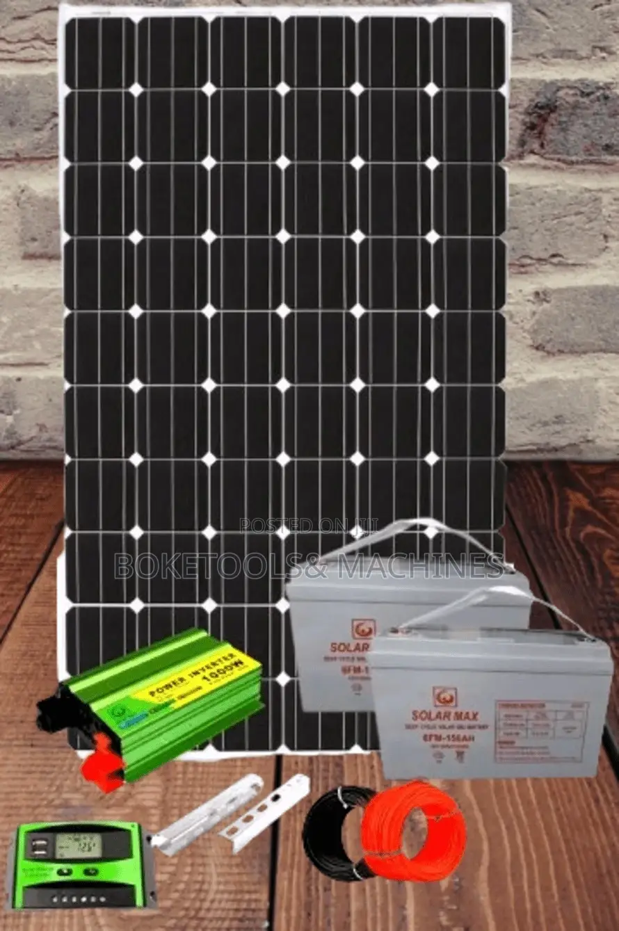Complete Home Solar System 300ah