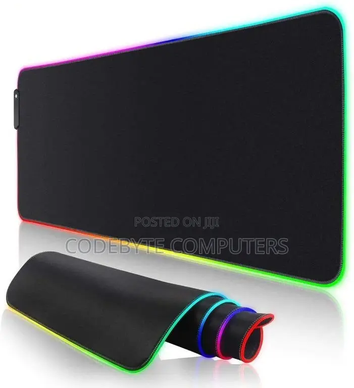 Extended Gaming Mouse Pad Desk Mat RGB 90x40cm