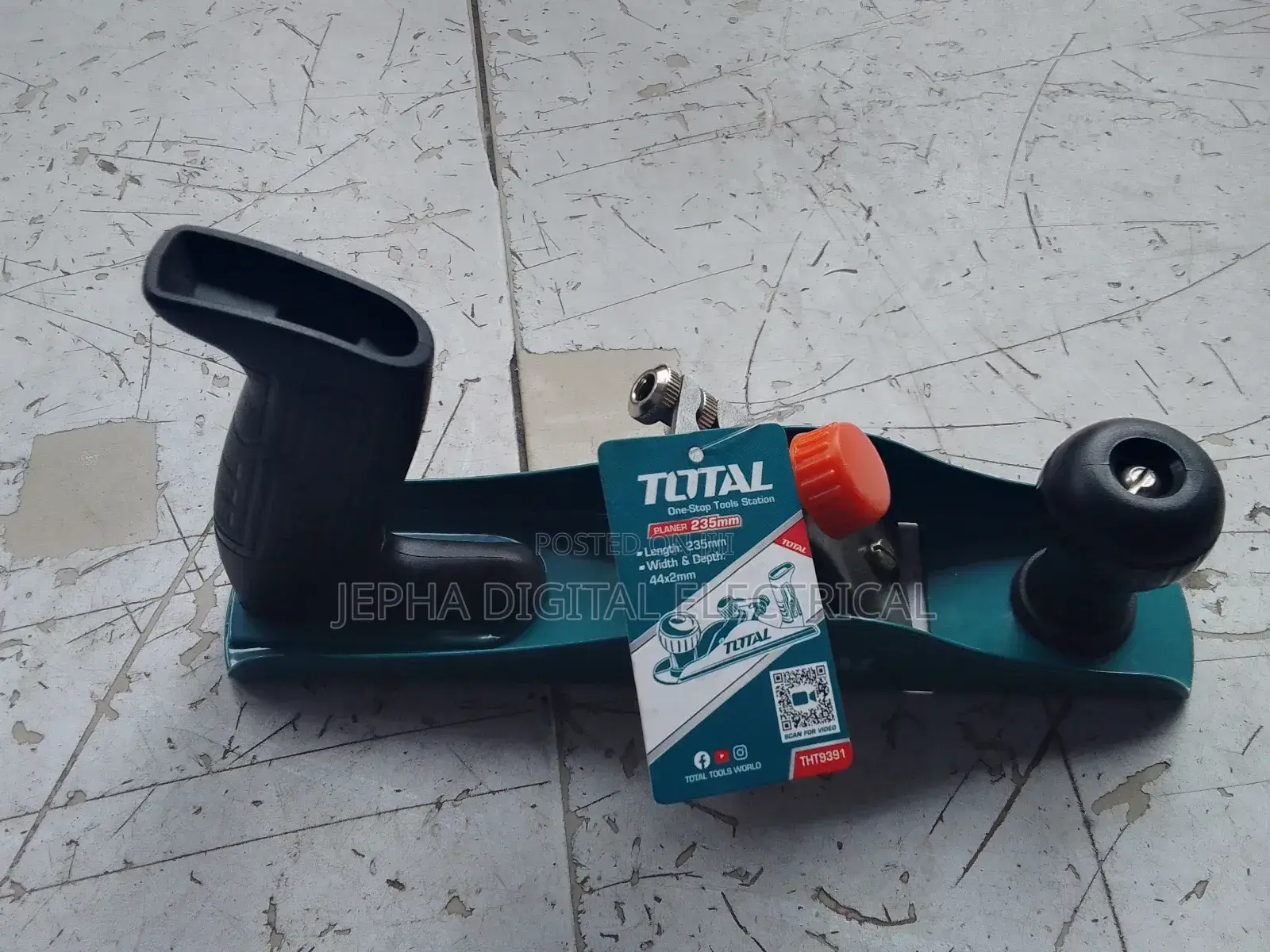 Total Hand Planer