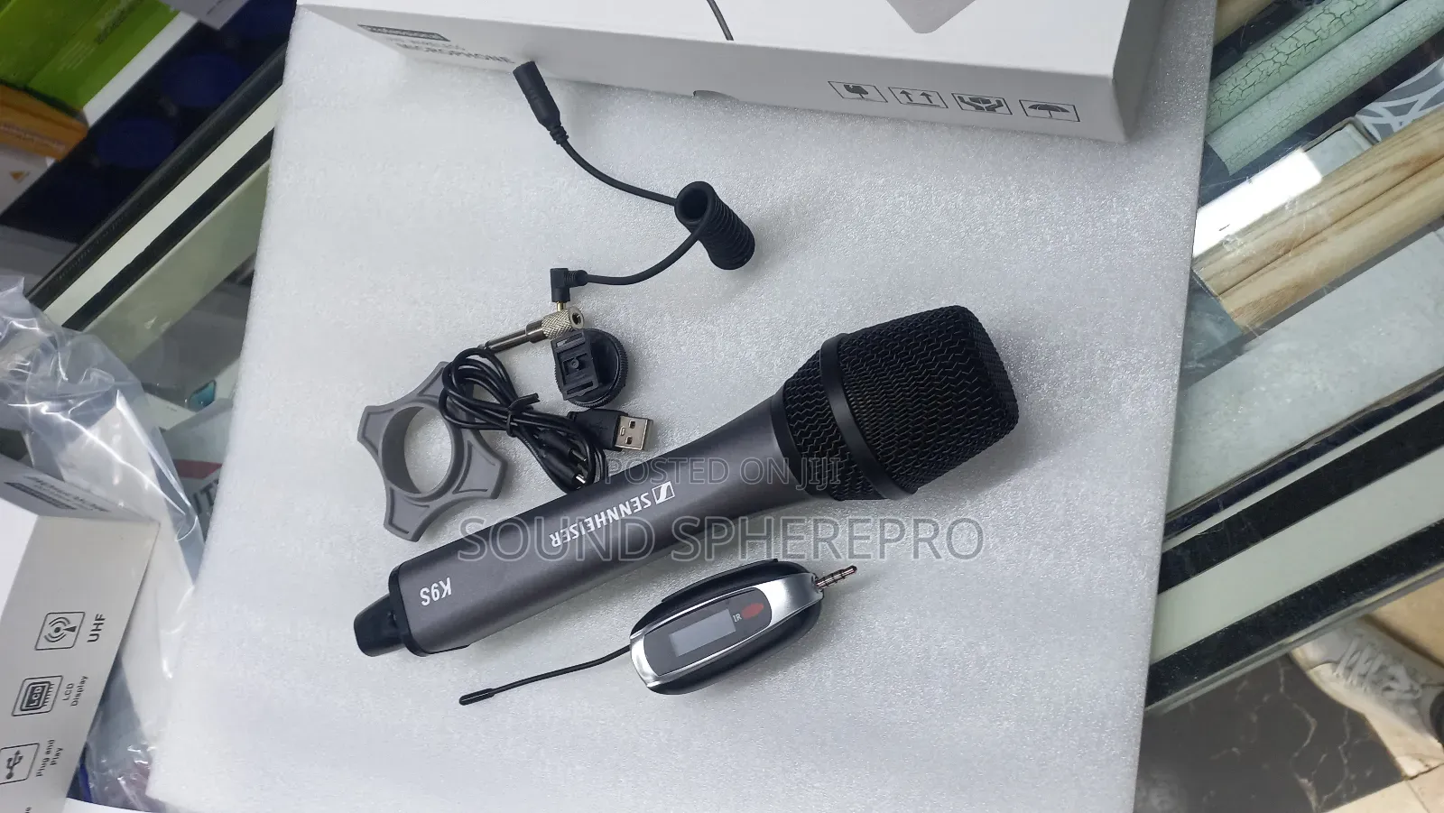 Sennheiser K9S Single Camera/Phone Wireless Microphone