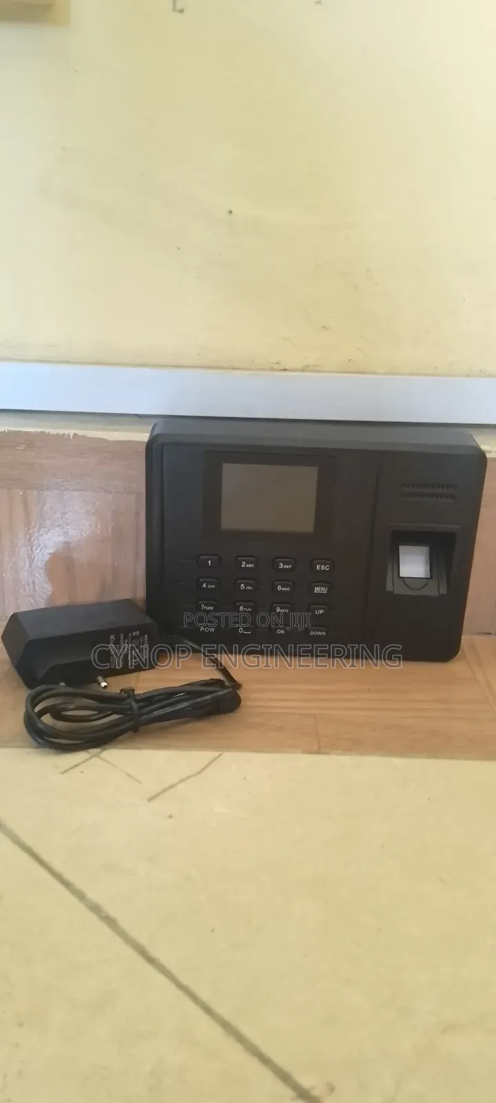 Work Biometric Attendance System