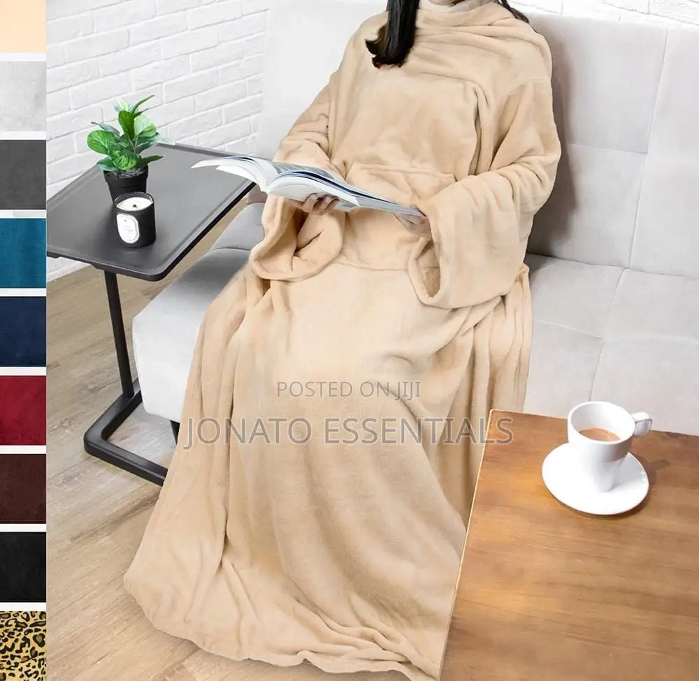 Ultra Thick Snuggie Fleece Blanket