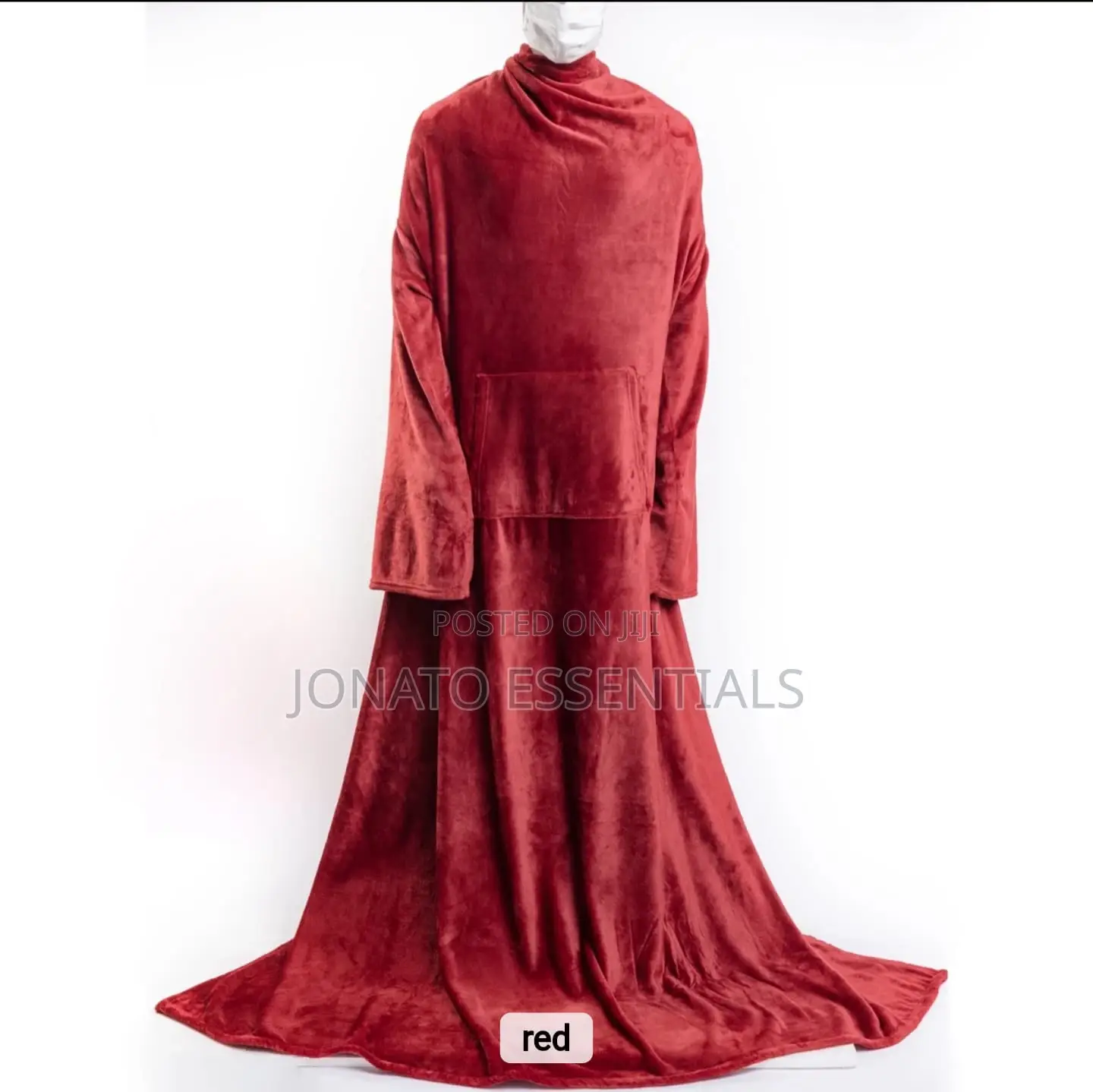 Ultra Thick Snuggie Fleece Blanket