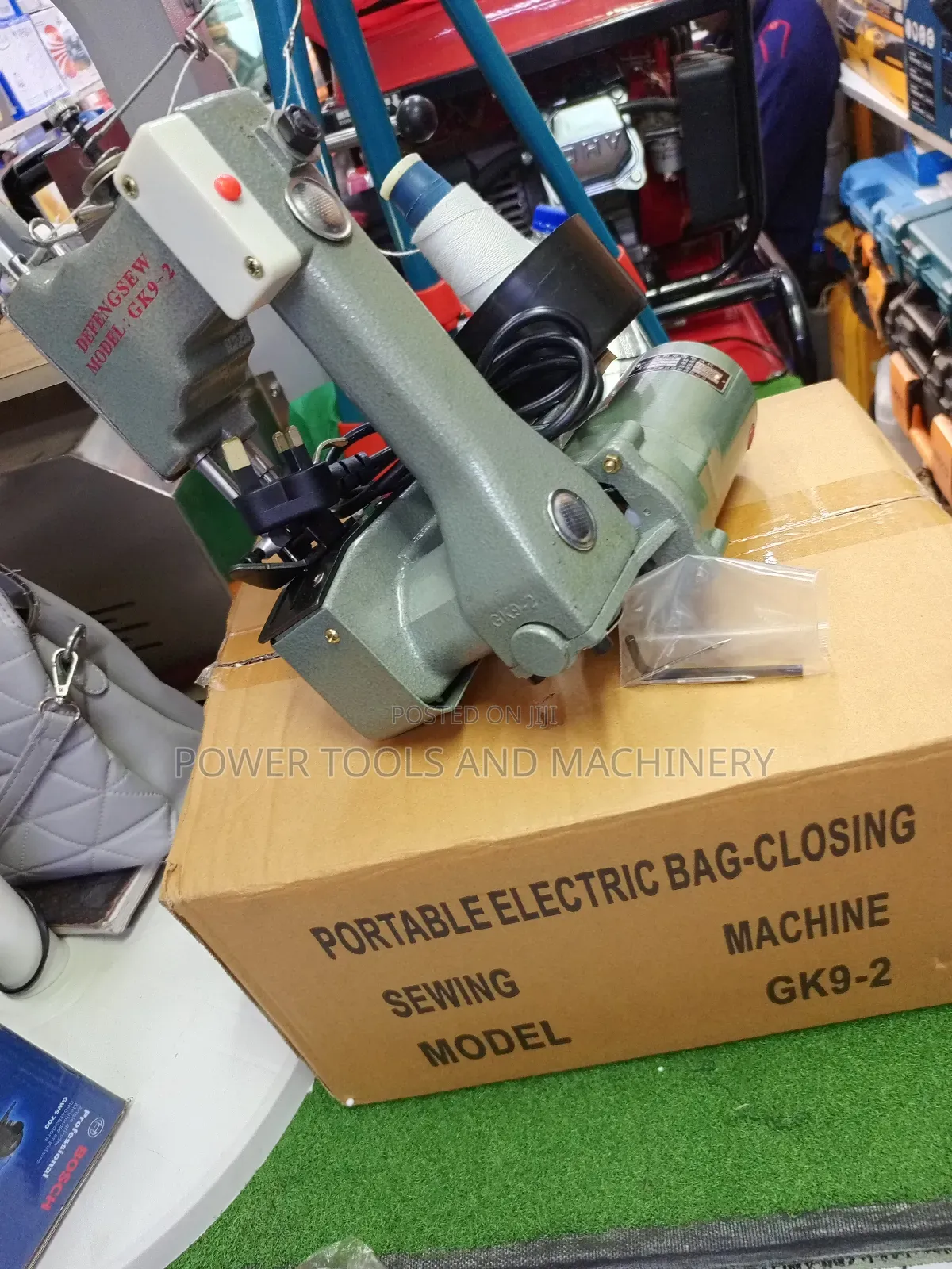 Electric Bag Sewing Machine