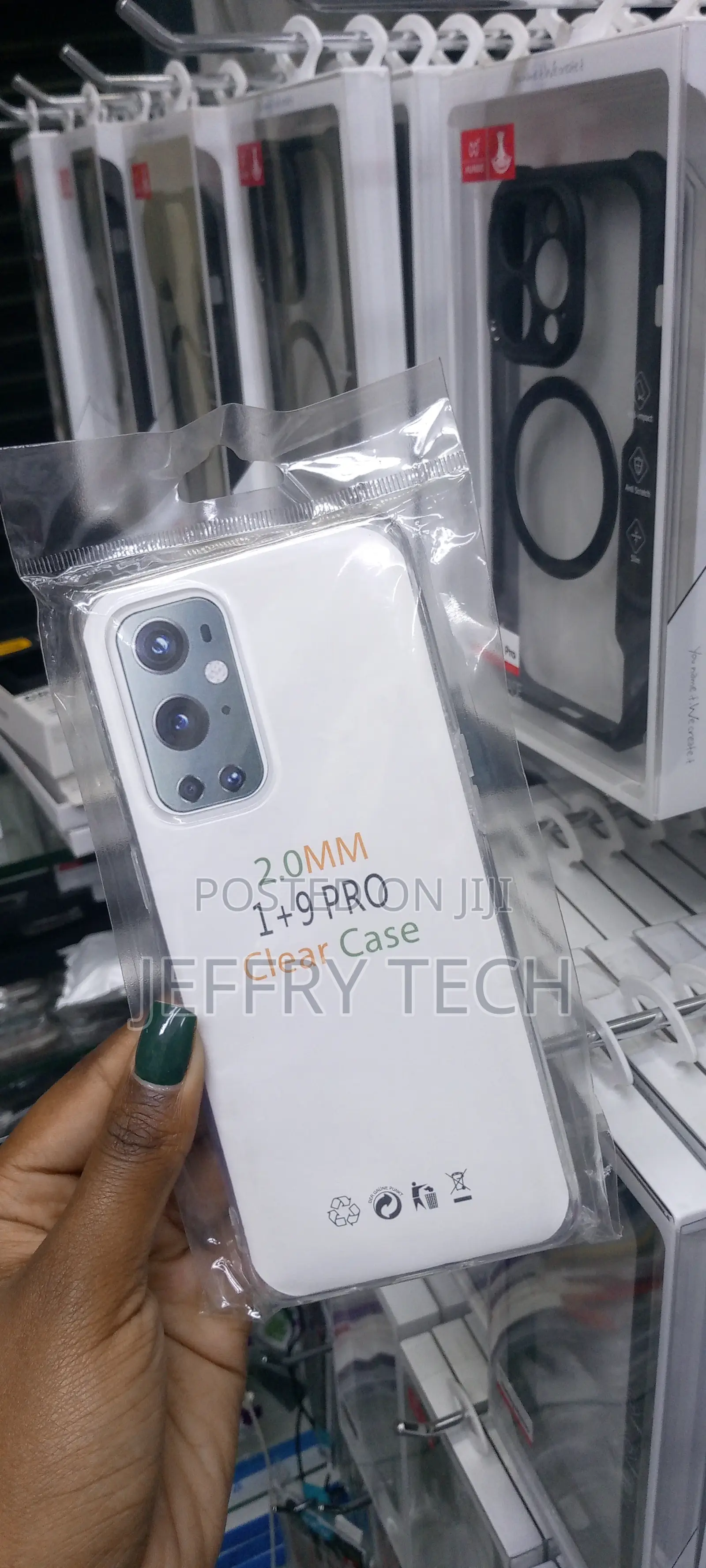 Oneplus 9 Pro Case,1+9 Pro Case Clear Transparent Reinforced