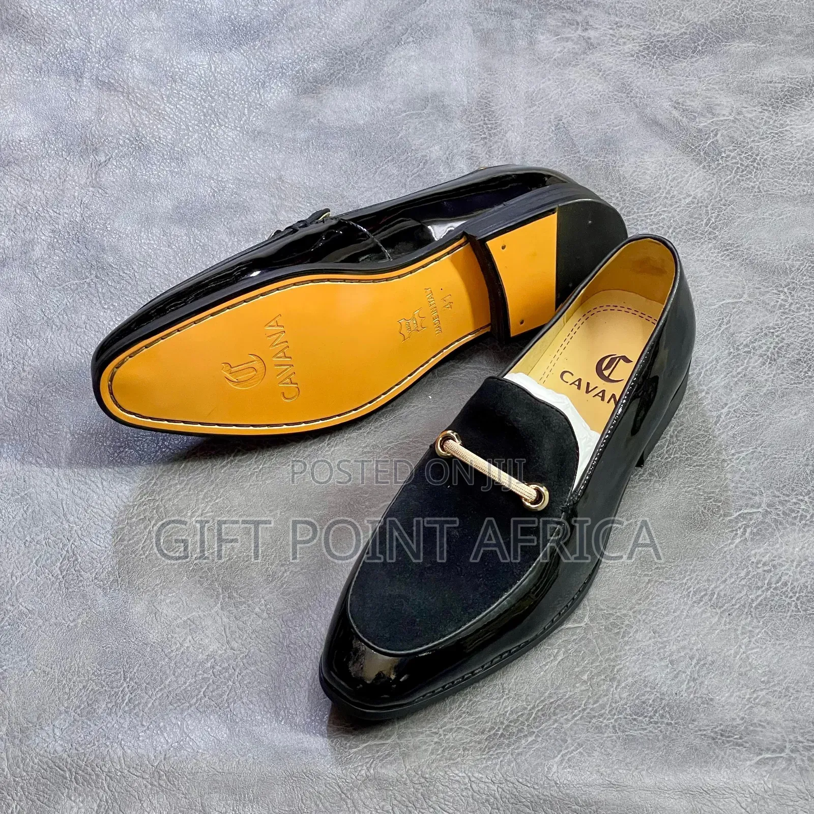 Official Leather Shoes for Men