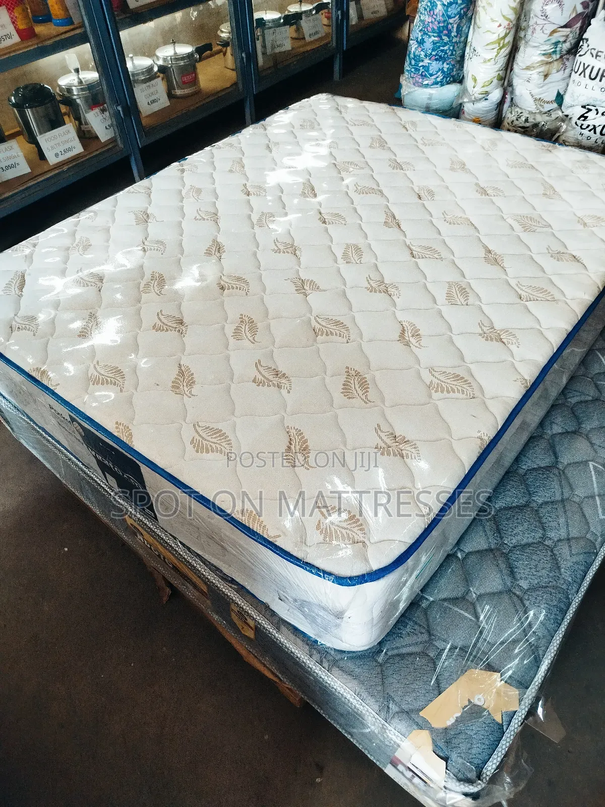 5by6 10inch Vitafoam Pocket Spring Mattresses.