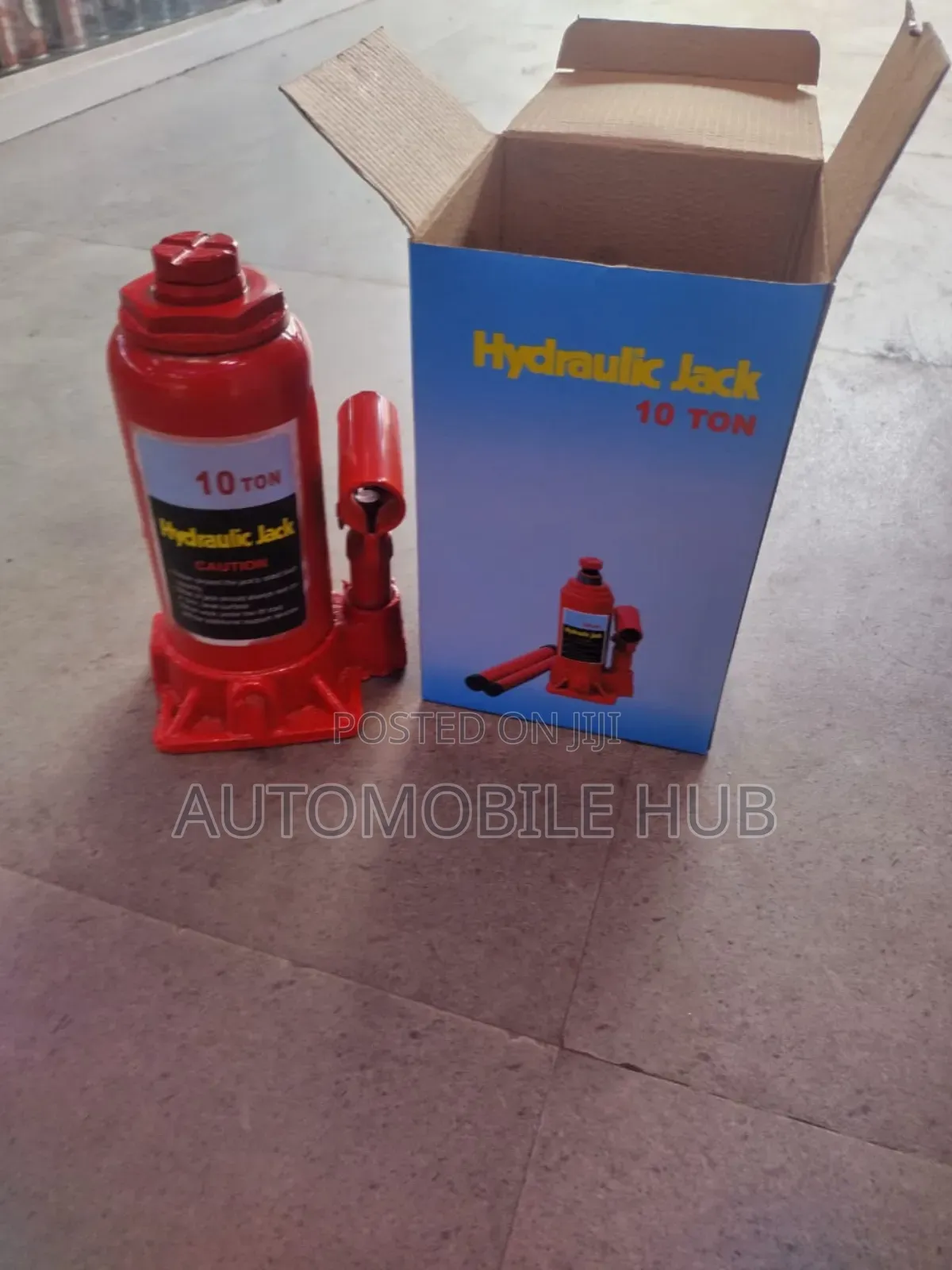 10t Hydraulic Jack