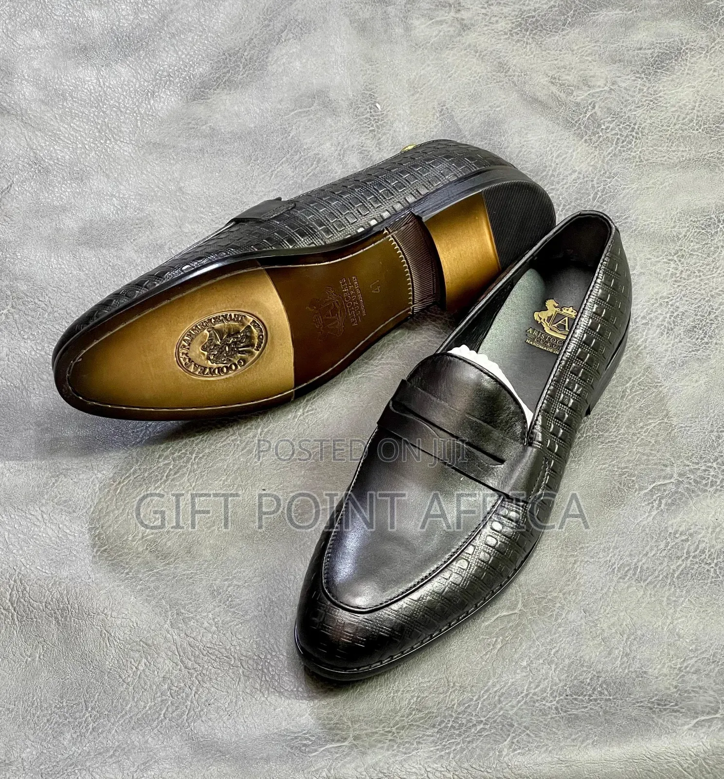 Italian Official Leather Shoes for Men