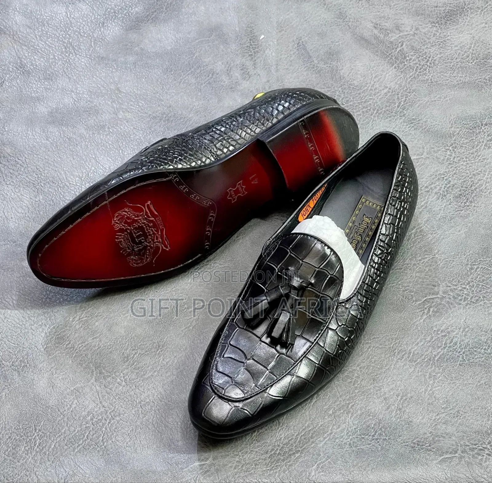 Official Leather Shoes for Men