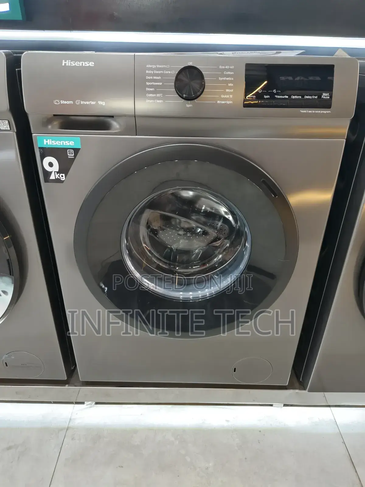 Hisense 9kg Wfhv9014t Front Load Washing Machine
