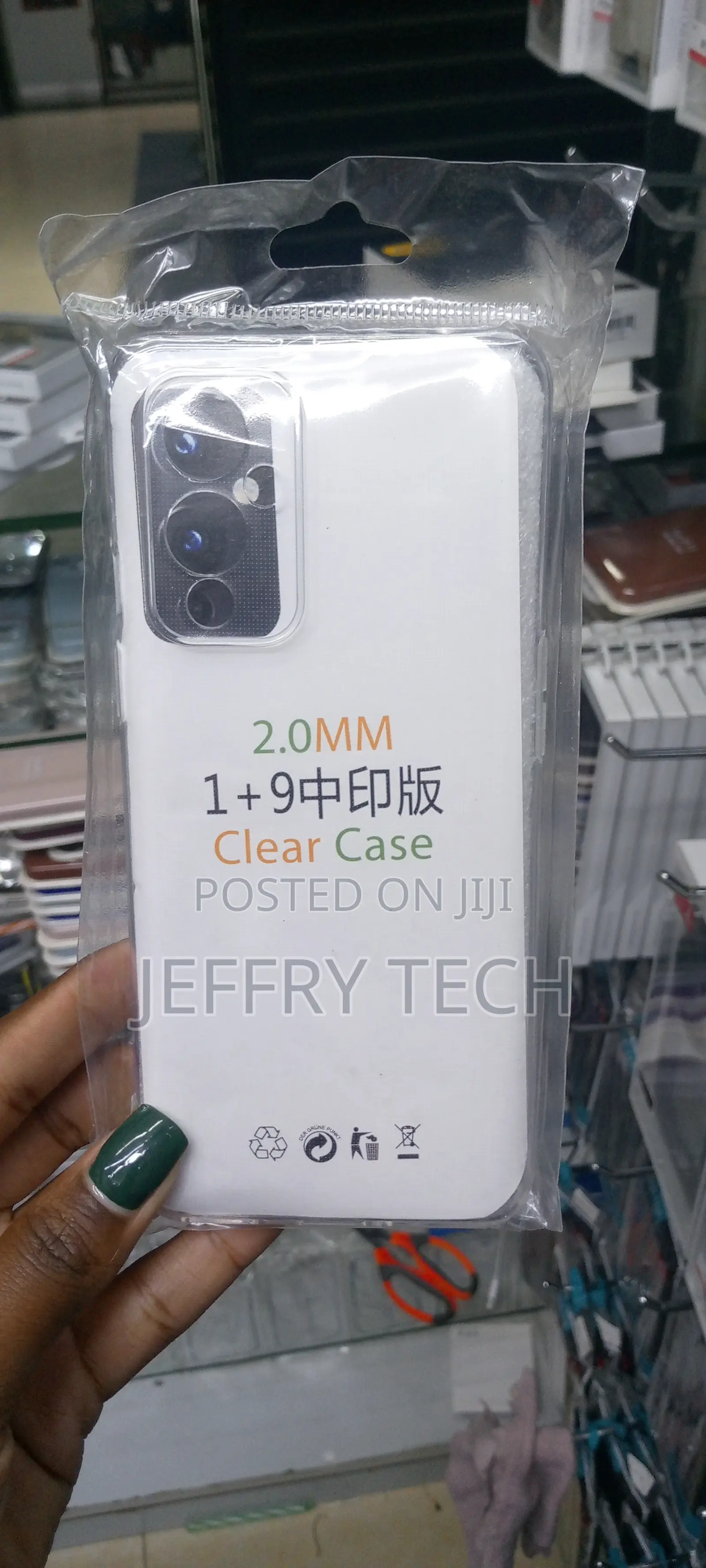 Oneplus 9 Oneplus9 5G Clear Transparent TPU Cell Cover Slim