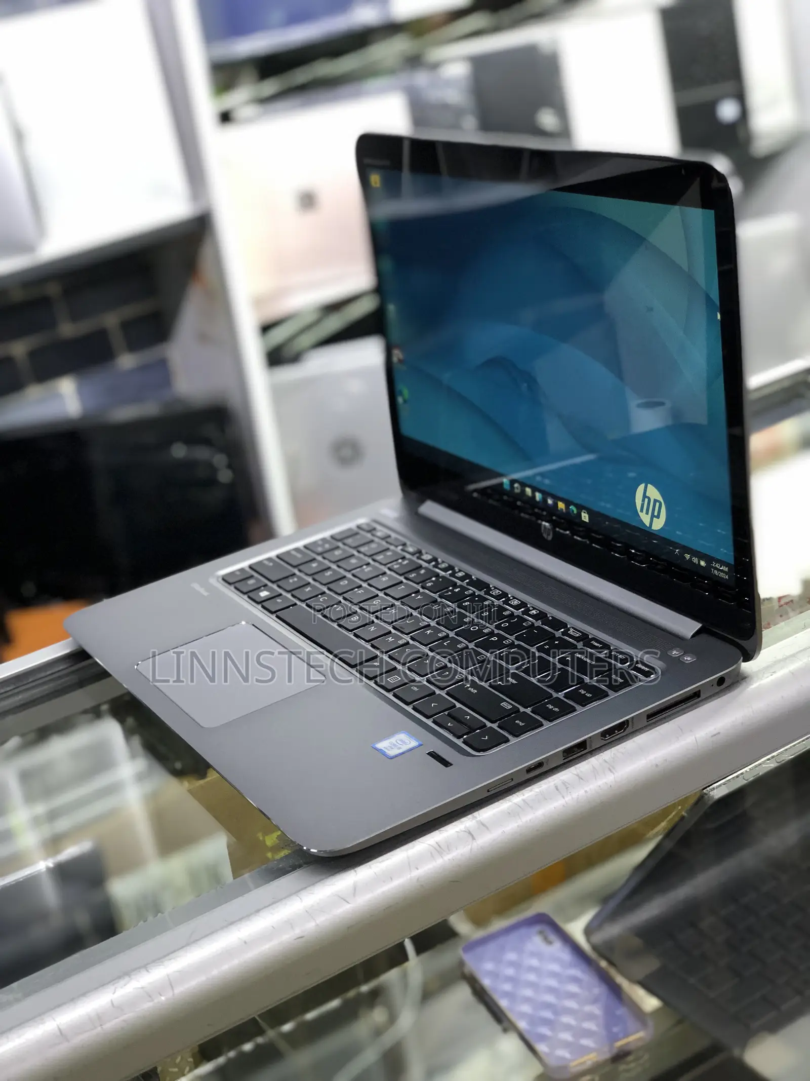 Laptop HP EliteBook 1040 16GB Intel Core i5 SSD 256GB