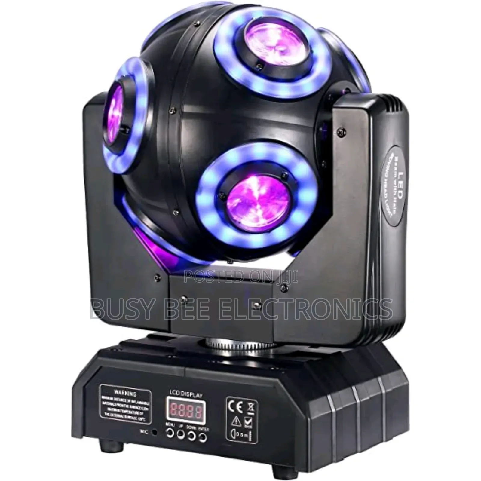TFCFL 4 In1 Moving Head Beam Stage Light