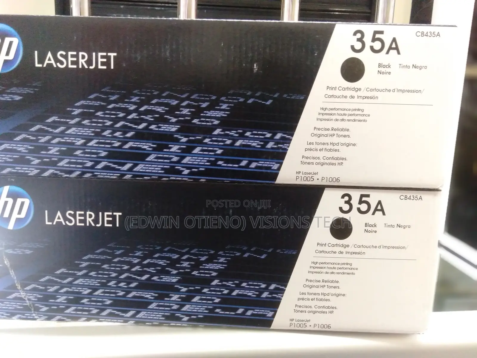 HP Laserjet P1005/1006 Toner - 35A