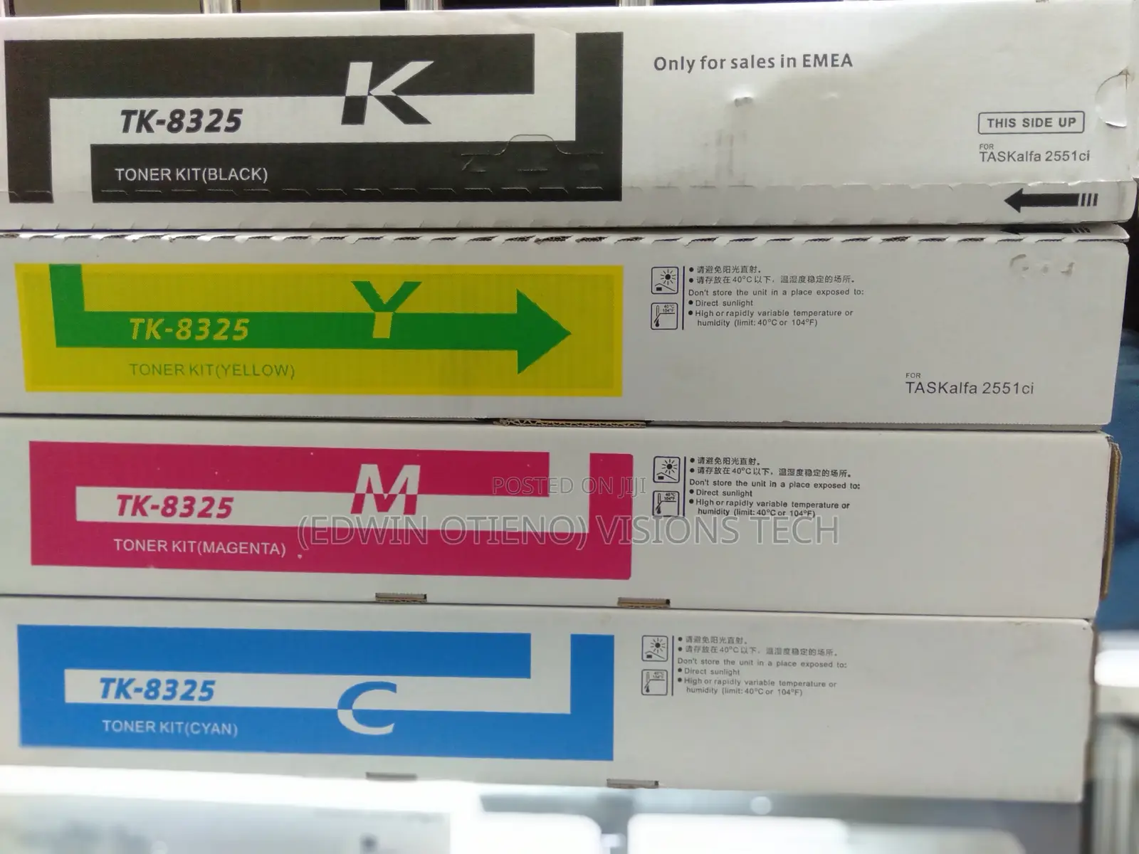 Tk 8325 Toner - For Kyocera Taskalfa 2551ci