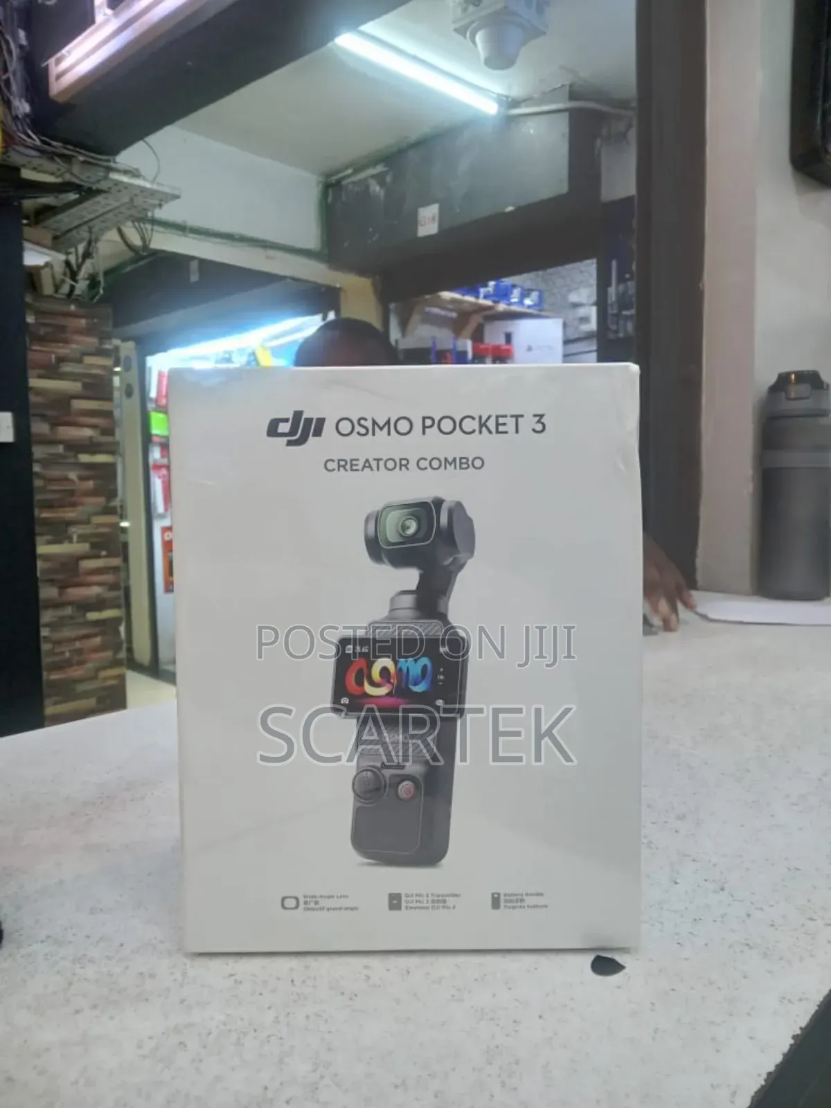 Dji Osmo Pocket 3 Creator Combo