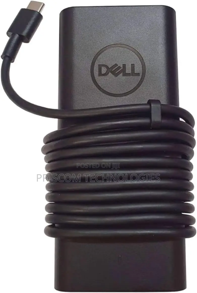 Original Type C Dell Charger, Dell Original 65W USB Type-C