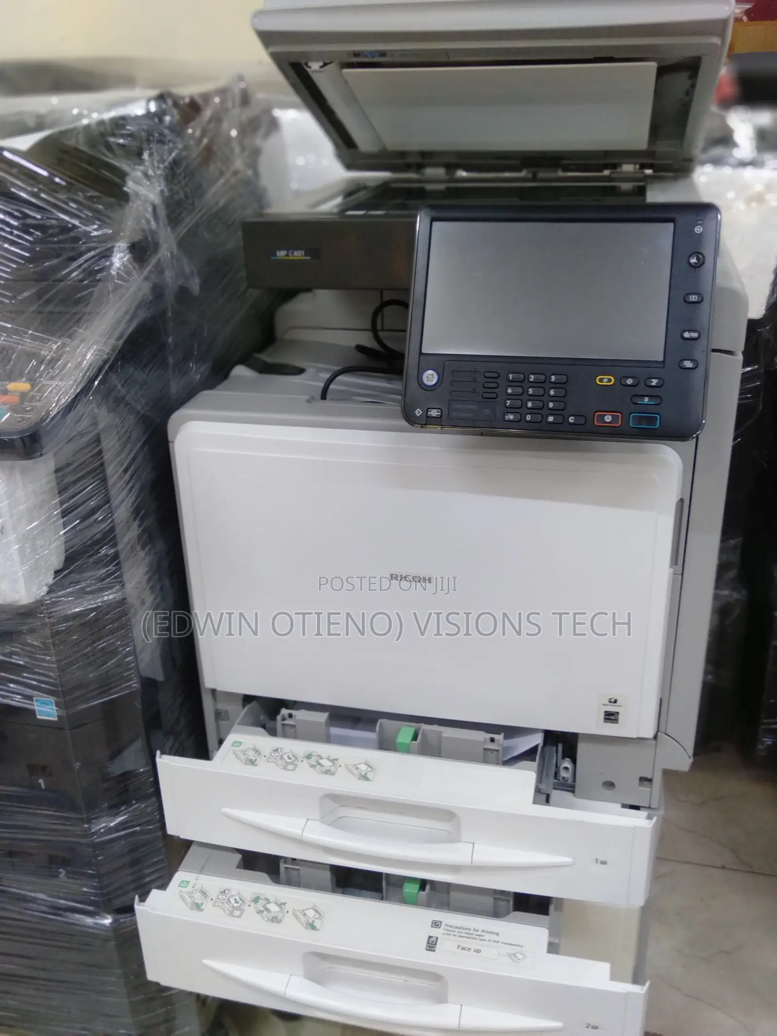Color A4 Printer/Scanner/Copier Ricoh Mpc401