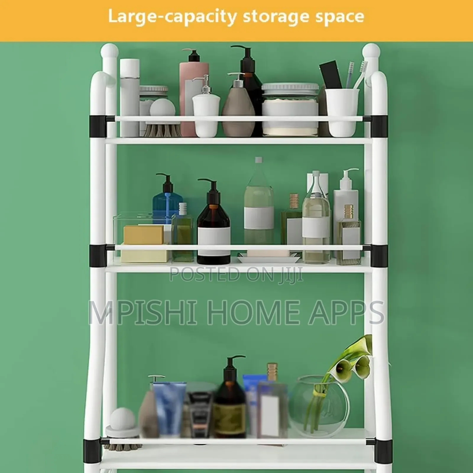 Washing Machine Organizer Rack