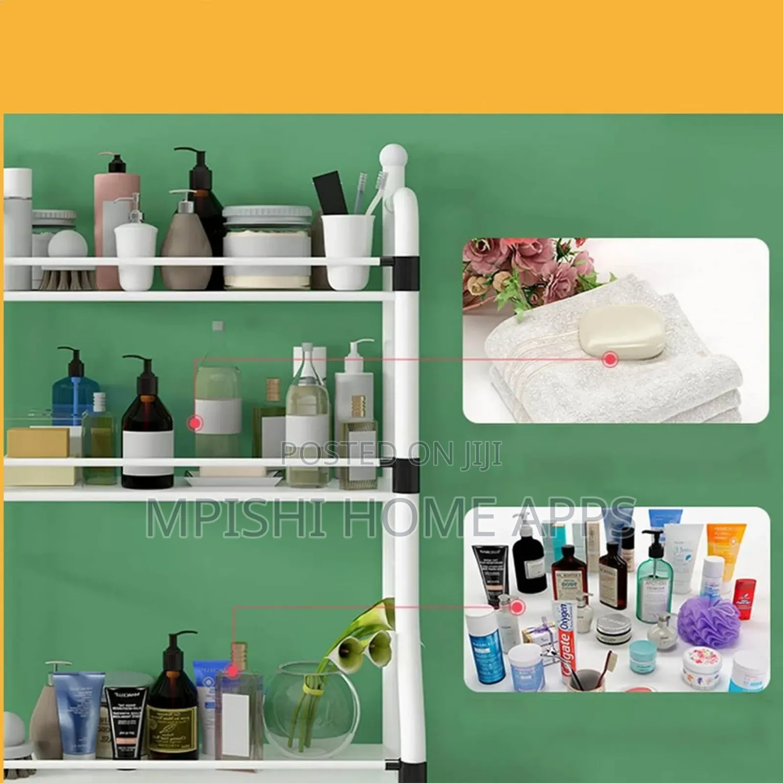 Toilet Organizer Rack