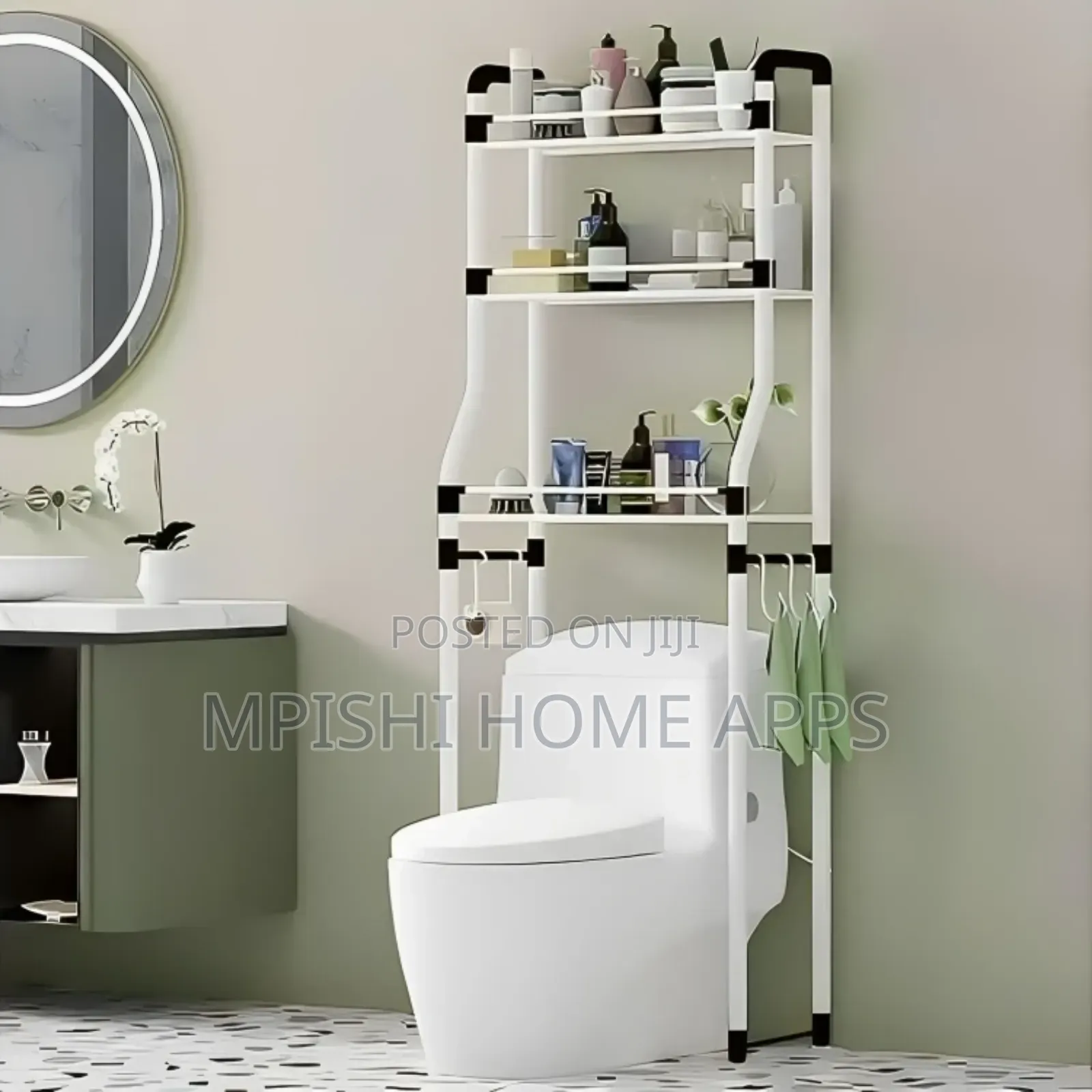Toilet Organizer Rack