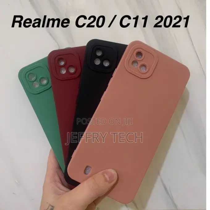 Phone Case for Realme C11 2021/Realme C20 Phone Silicone Cov